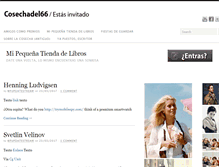 Tablet Screenshot of cosechadel66.es